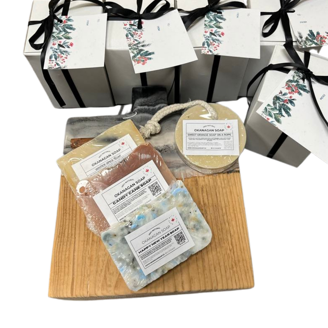 Christmas Soap Gift Set